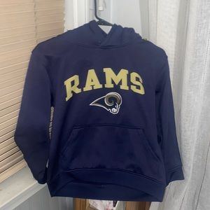 Los Angeles Rams boys hoodie sweater